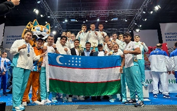 Узбекистан завершил вторые игры СНГ на третьем месте