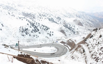 Перевал Камчик временно перекрыли из-за угрозы схода снежной лавины