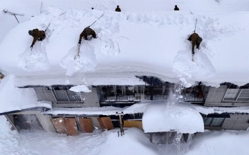 Число жертв снегопадов в Японии достигло 45