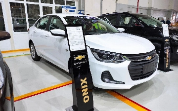 UzAuto Motors презентовал новые комплектации Chevrolet Onix и Tracker
