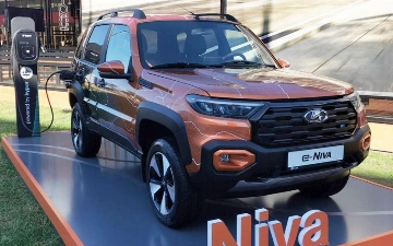 «АВТОВАЗ» презентовал новейшую электрическую Niva