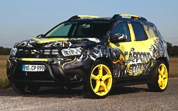 Dacia Duster получит мощную версию с 20-дюймовыми колесами