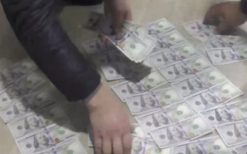 В Андижане поймали мужчин, намеревавшихся продать фальшивые $500 тысяч