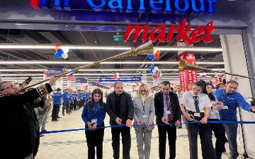 Carrefour открыл пятый магазин в Узбекистане