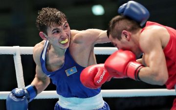 Казахстанский боксер Серик Темирджанов начал Олимпиаду с победы