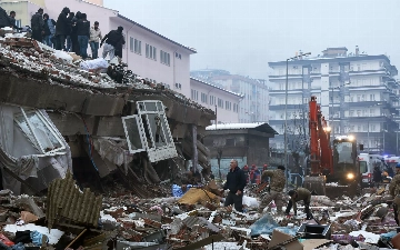 Число жертв землетрясения в Турции превысило 40 тысяч