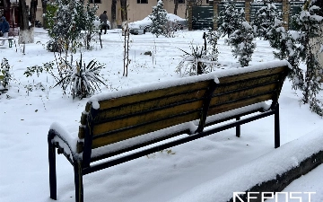 Узбекистанцев ждут морозы до -16 градусов и снег 