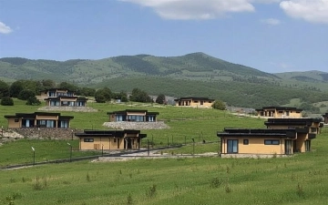 АО «Узнацбанк» выставил на продажу коттеджи в стиле «Шале» в Заамине