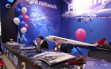 Сentrum Air открыла первую авиакассу в аэропорту Ташкента 