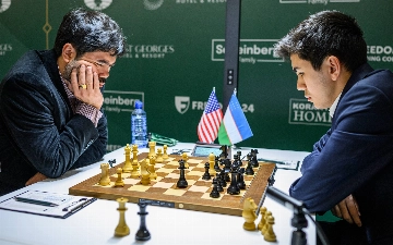 Турнир претендентов: Жавохир Синдаров обыграл Хикару Накамуру