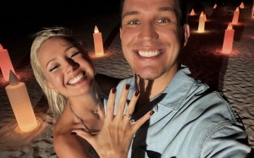 Клава Кока и Дима Масленников объявили о помолвке