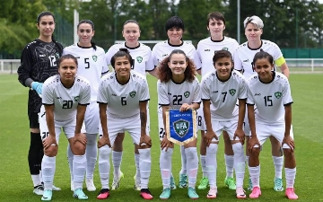 Женская сборная Узбекистана по футболу упала в рейтинге ФИФА