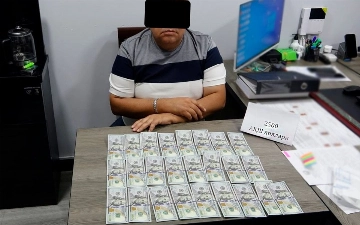 В Ташкенте глава подразделения уголовного розыска попался на крупной взятке
