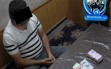 Surxondaryoda qurilishni loyihalashtirish MCHJ arxitektori ushlandi