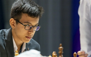 Шахматист Нодирбек Абдусатторов прошел в полуфинал Aimchess Rapid (видео)