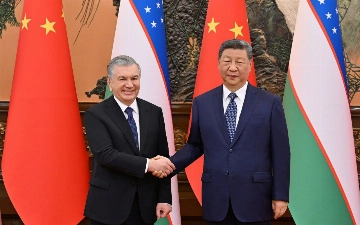 Шавкат Мирзиёев провел переговоры с Си Цзиньпином 