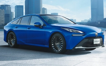 Toyota обновила свой водородный автомобиль Miraj