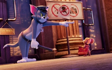 Вышел трейлер мультфильма «Том и Джерри: Запретный компас» 