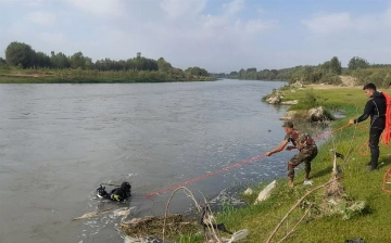 В Андижане 10-летний мальчик утонул в реке Карадарья