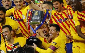 «Барселона» выиграла матч у «Атлетика» – видео
