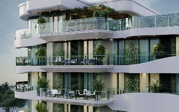 «USTA SHIRIN» — это жилой комплекс, ярко отличающийся своим уникальным дизайном