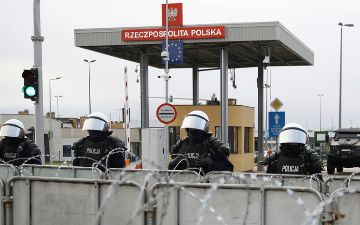 Польша обвинила Беларусь в обстреле границы из пневматического оружия