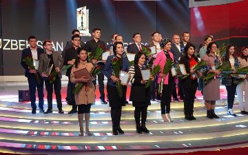 В «Узбекфильме» состоялась церемония награждения Uzbekistan Media Award 2021