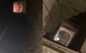 На кыргызско-узбекской границе нашли еще один контрабандный тоннель — видео