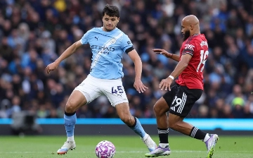 «Был действительно хорош». Гвардиола похвалил Хусанова после матча с «Ман Юнайтед»