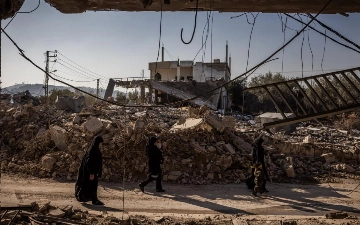 Каждый пятый житель Ливана покинул свой дом из-за атак Израиля