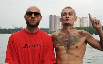 Моргенштерн подписал контракт с промоушеном MMA