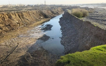 Под Ташкентом незаконно добывали песчано-гравийную смесь: ущерб составил более 6 млрд сумов