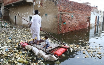 Из-за проливных дождей в Пакистане погибли 820 человек