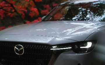 Mazda показала тизер нового CX-90, который получит шестицилиндровый ДВС