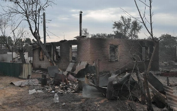 Казахстан потратит почти $5 млн на постройку домов после лесных пожаров