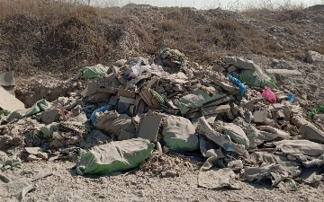 За 10 дней в Узбекистане выявили почти 4 тысячи случаев выброса мусора в неположенном месте