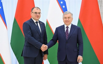 Шавкат Мирзиёев принял заместителя премьер-министра Беларуси