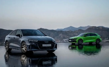 Audi презентовала последний автомобиль на рынке с пятицилиндровым двигателем 2,5 TFSI