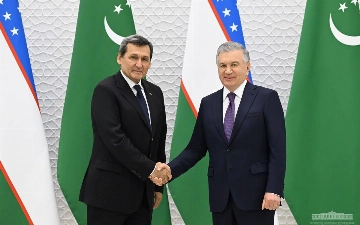 Шавкат Мирзиёев встретился с главами МИД Туркменистана и Катара