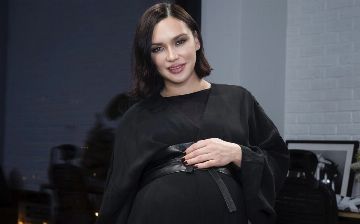 Ольга Серябкина впервые стала мамой — фото