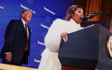 Трамп и Минаж: президент оценил маникюр рэп-звезды