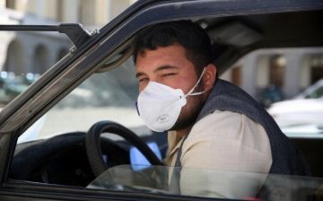 Накажут ли в Узбекистане водителя за то, что он не в маске за рулем?