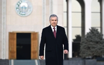 Shavkat Mirziyoyev Kuvaytga joʻnab ketdi