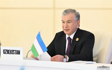 Что предложил Шавкат Мирзиёев на саммите СПЕКА в Азербайджане