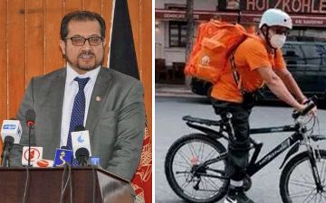 Экс-министр связи Афганистана стал доставщиком пиццы в Германии