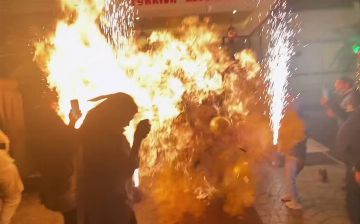 На Дне рождении Озоды Нурсаидовой произошел пожар — видео