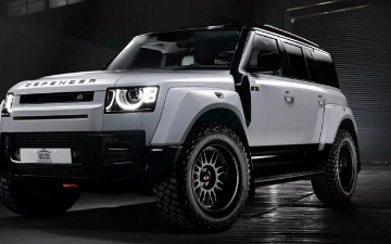 Тюнеры презентовали новый Land Rover Defender
