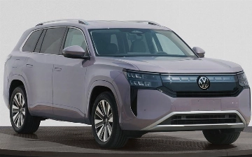 Минпром Китая раскрыл фото нового Volkswagen Teramont Pro