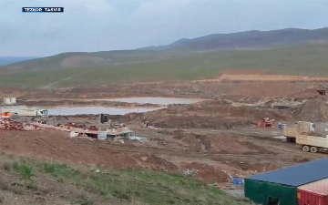 Navoiyda noqonuniy oltin qazib olgan shaxslar ushlandi