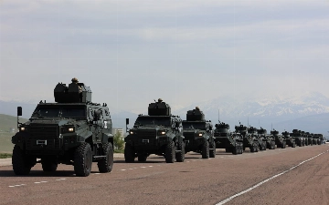 Водителей Ташкента и столичной области предупредили о движении военной техники